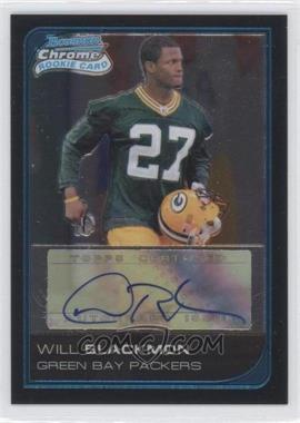 2006 Bowman Chrome - [Base] - Rookie Autographs #233 - Will Blackmon /199