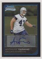 Anthony Fasano #/199