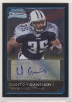 Quinton Ganther #/199