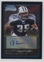 Quinton Ganther #/199