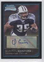 Quinton Ganther #/199