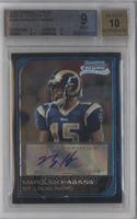 Marques Hagans [BGS 9 MINT] #/199