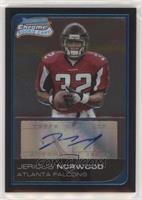 Jerious Norwood #/199