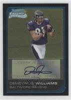 Demetrius Williams #/199