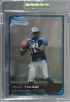 Vince Young [Uncirculated] #/519