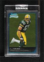 A.J. Hawk [Uncirculated] #/519