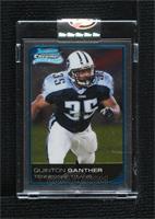 Quinton Ganther [Uncirculated] #/519