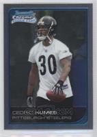 Cedric Humes #/519