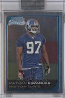 Mathias Kiwanuka [Uncirculated] #/519