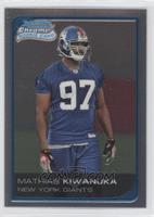 Mathias Kiwanuka #/519