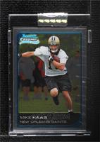 Mike Hass [Uncirculated] #/519