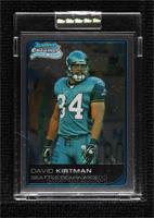 David Kirtman [Uncirculated] #/519