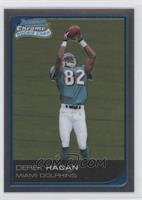 Derek Hagan #/519