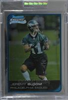 Jeremy Bloom [Uncirculated] #/519