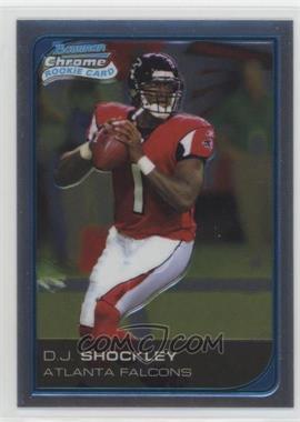 2006 Bowman Chrome - [Base] - Uncirculated Rookies #77 - D.J. Shockley /519