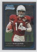 Todd Watkins #/519