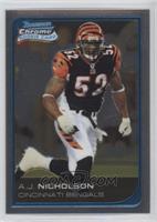 A.J. Nicholson #/519