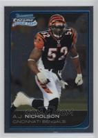 A.J. Nicholson #/519