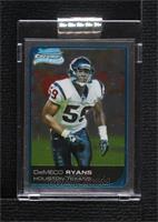 DeMeco Ryans [Uncirculated] #/519