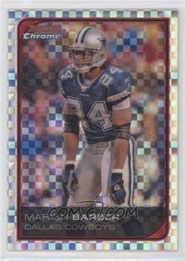 2006 Bowman Chrome - [Base] - X-Fractor #174 - Marion Barber III /250