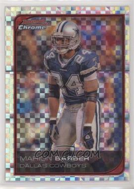 2006 Bowman Chrome - [Base] - X-Fractor #174 - Marion Barber III /250