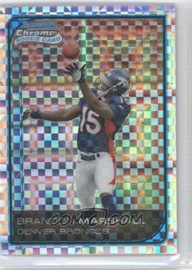 2006 Bowman Chrome - [Base] - X-Fractor #253 - Brandon Marshall /250