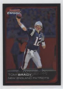 2006 Bowman Chrome - [Base] #166 - Tom Brady