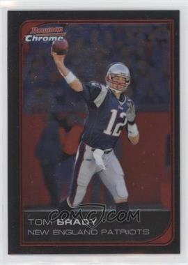 2006 Bowman Chrome - [Base] #166 - Tom Brady