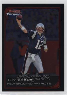 2006 Bowman Chrome - [Base] #166 - Tom Brady