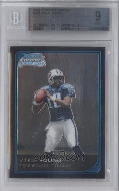 2006 Bowman Chrome - [Base] #221 - Vince Young [BGS 9 MINT]