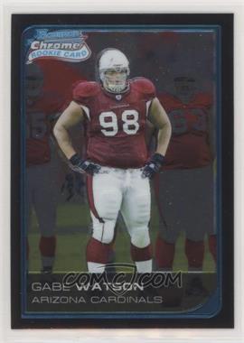 2006 Bowman Chrome - [Base] #31 - Gabe Watson