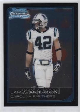 2006 Bowman Chrome - [Base] #53 - James Anderson