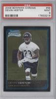 Devin Hester [PSA 9 MINT]