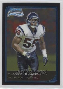 2006 Bowman Chrome - [Base] #98 - DeMeco Ryans