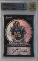 Dominique Byrd [BGS 9 MINT] #/25