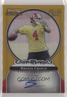 Brodie Croyle #/900