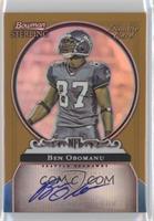 Ben Obomanu #/900