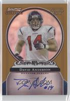 David Anderson #/900