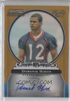 Domenik Hixon #/450