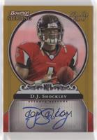 D.J. Shockley [EX to NM] #/900