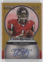 D.J. Shockley #/900