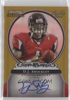 D.J. Shockley #/900