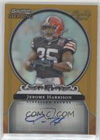 Jerome Harrison #/900