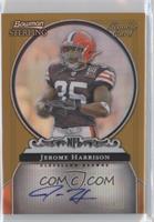 Jerome Harrison #/900