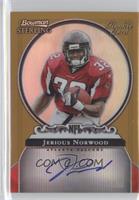 Jerious Norwood #/900