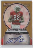 Leonard Pope #/900