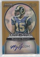 Marques Hagans #/450