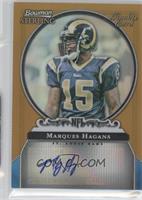 Marques Hagans #/450