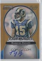 Marques Hagans #/450