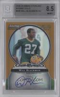 Will Blackmon [BGS 8.5 NM‑MT+] #/900